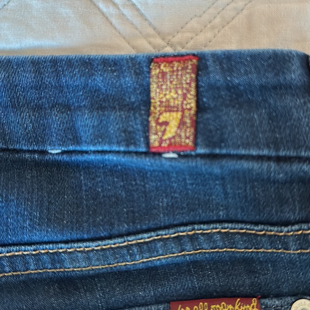 7 For All Mankind bootcut denim jeans, size 27 - Picture 16 of 16